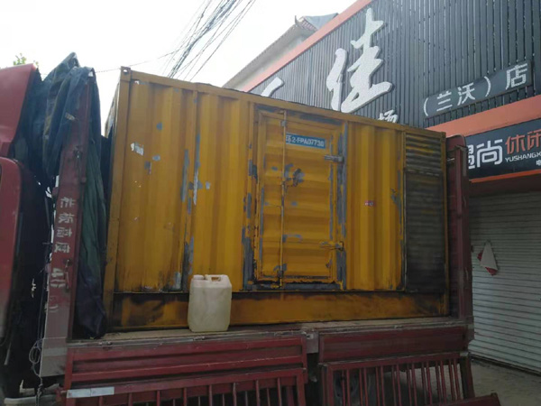 徐汇发电机组功率与使用时间之间的关系