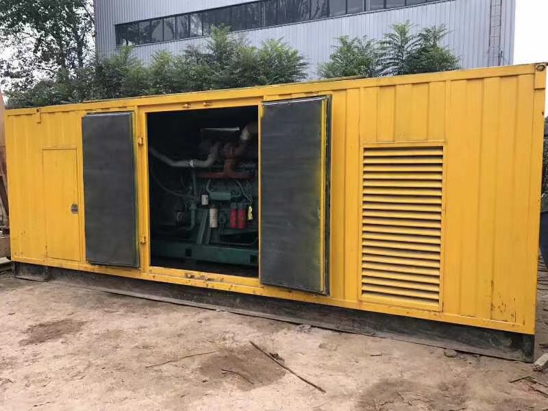 徐汇柴油发电机组滤清器内充满机油但压力不足如何进行故障排查？