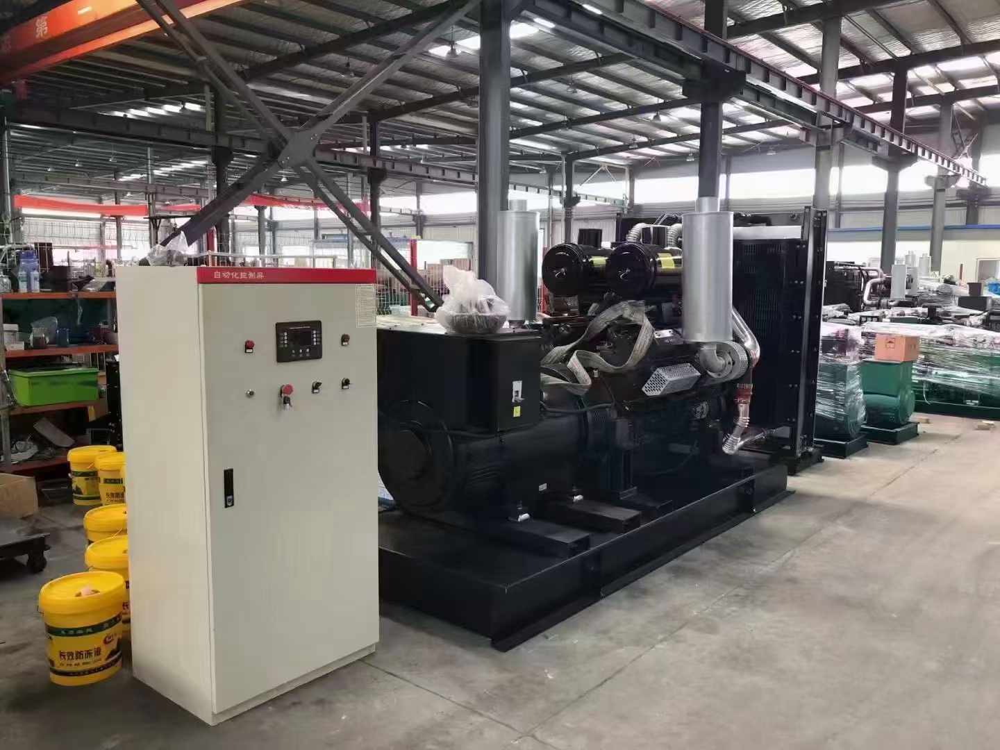 徐汇发电机2000kVA 负载需要多大的电缆？