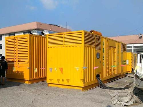 徐汇数据中心如何选择合适功率的柴油发电机组？